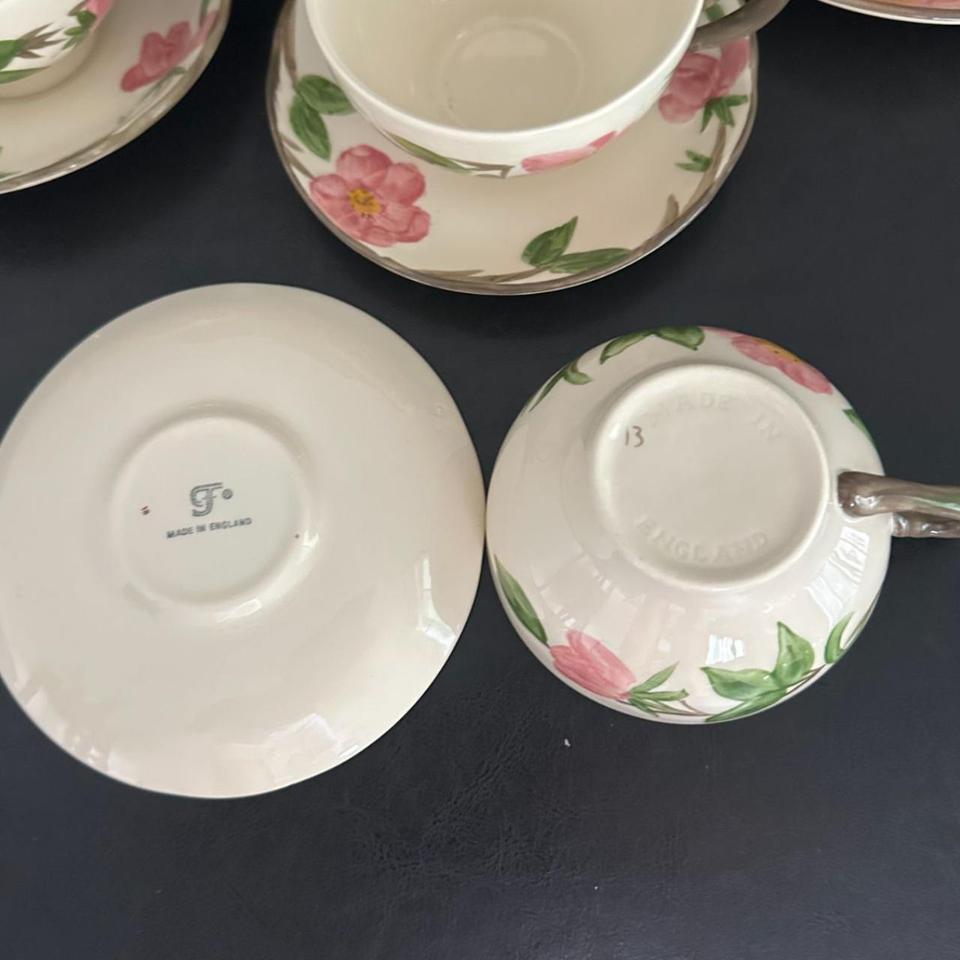 Franciscan Desert Rose Flat Tea 5