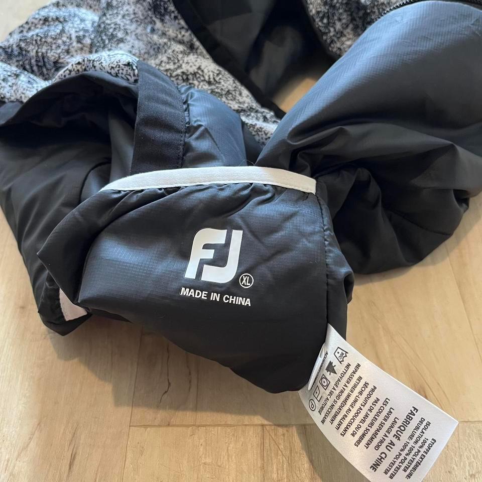 Footjoy Fj Black Insulated Puffer 4d1d 6