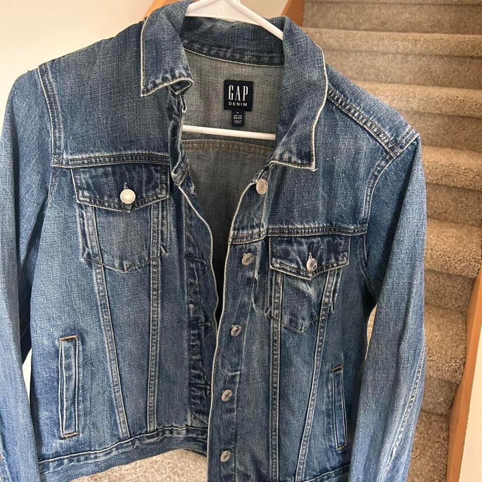 Gap Blue Denim Jacket Size D644 2