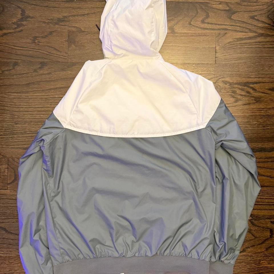 Nike Tech Windrunner Jacket Grey E800 3