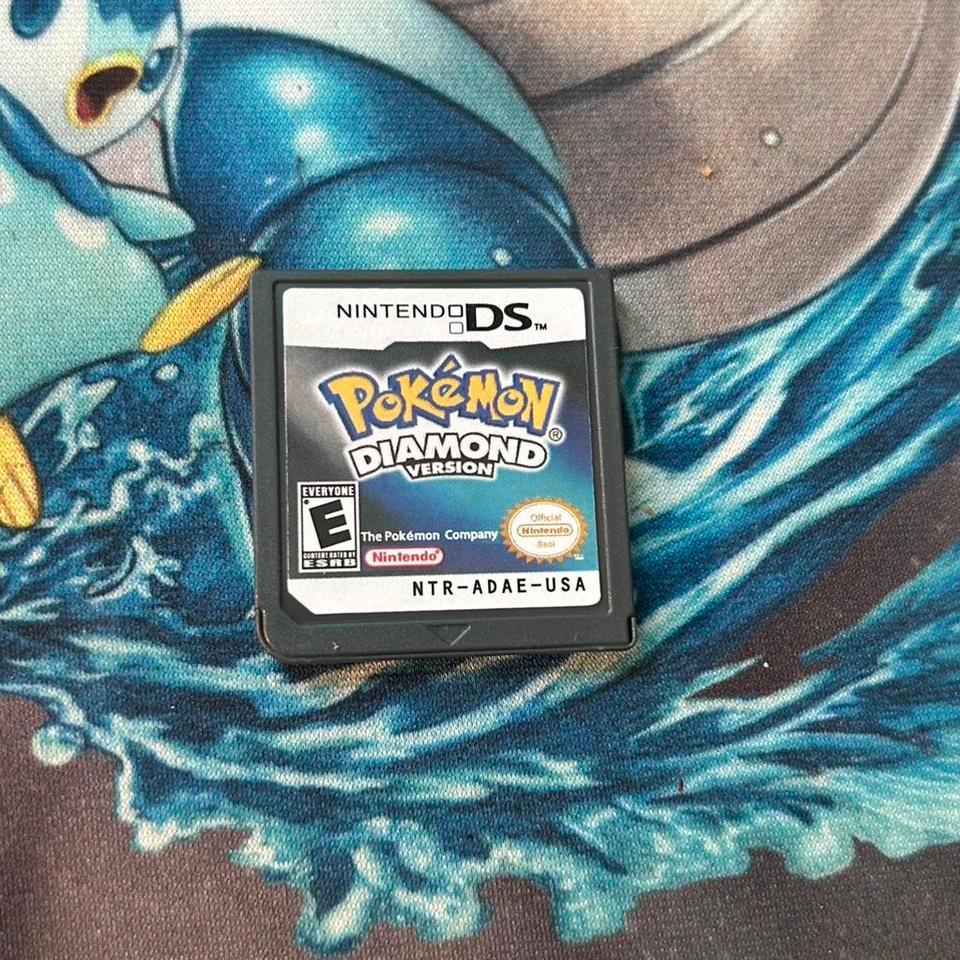 Pokemon Diamond For Nintendo Ds Cdf2