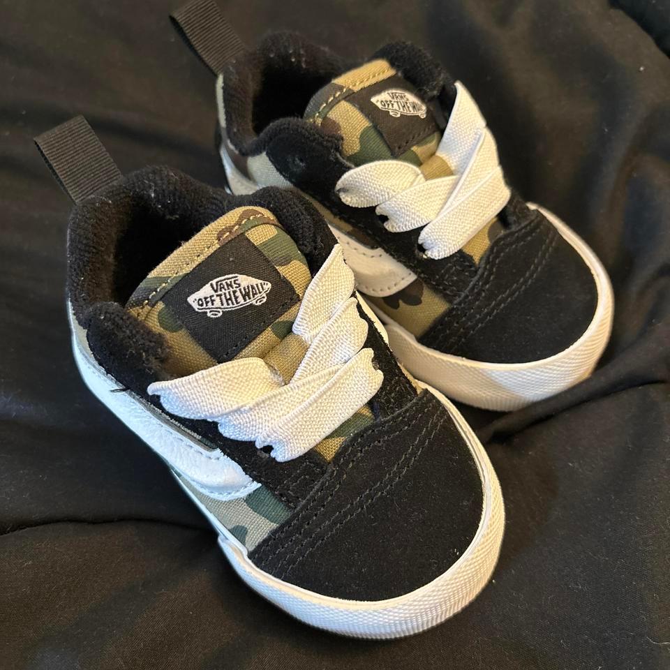 Vans Camo Baby Shoes Toddler 1568