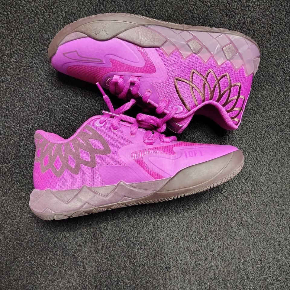Puma Mb01 Lo Disco Purple B47f