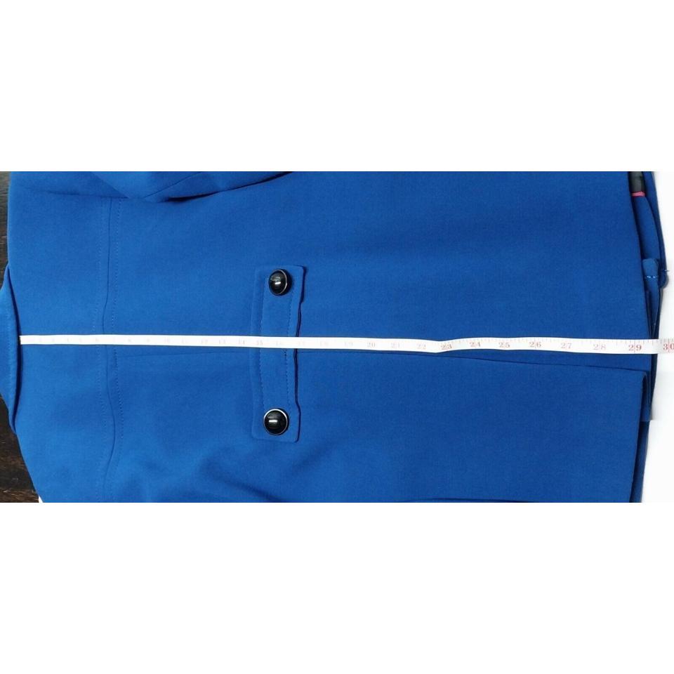 Worthington Royal Blue Coat Women 7