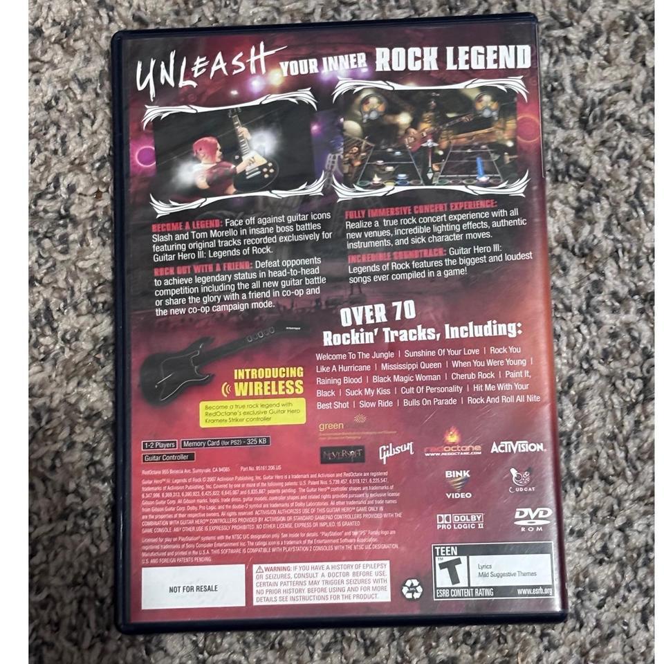 Guitar Hero Iii Legends Of D1d6 2