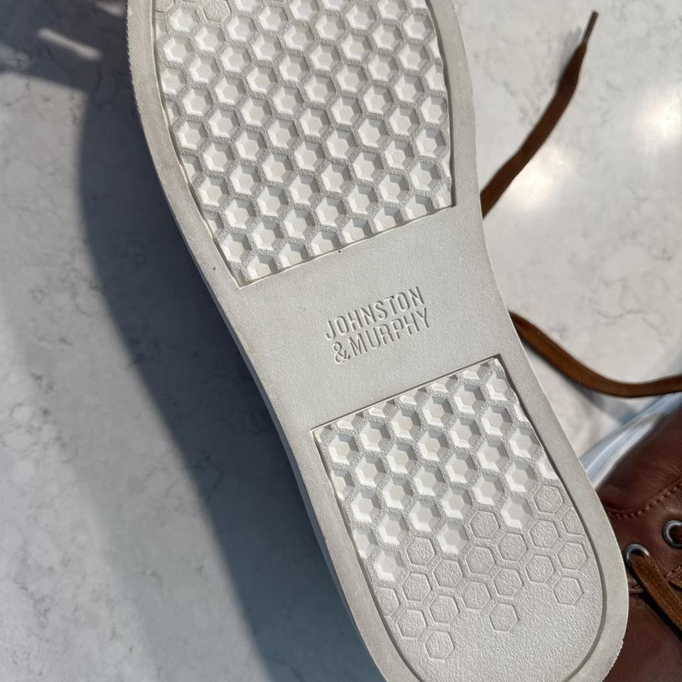 Brown Johnston Murphy Lace 12ab 3