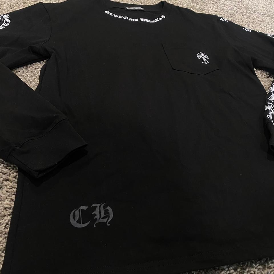 Chrome Hearts Black Long Sleeve A856 5