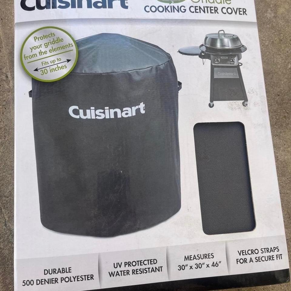 Cuisinart Black Grill Cover For