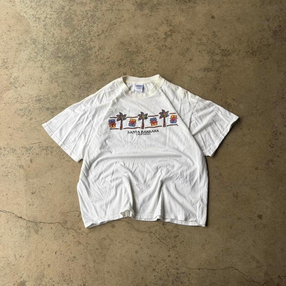 90s White Santa Barbara California