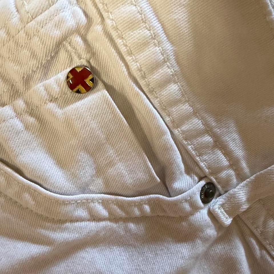 Vintage Double Button Low Rise B290 4