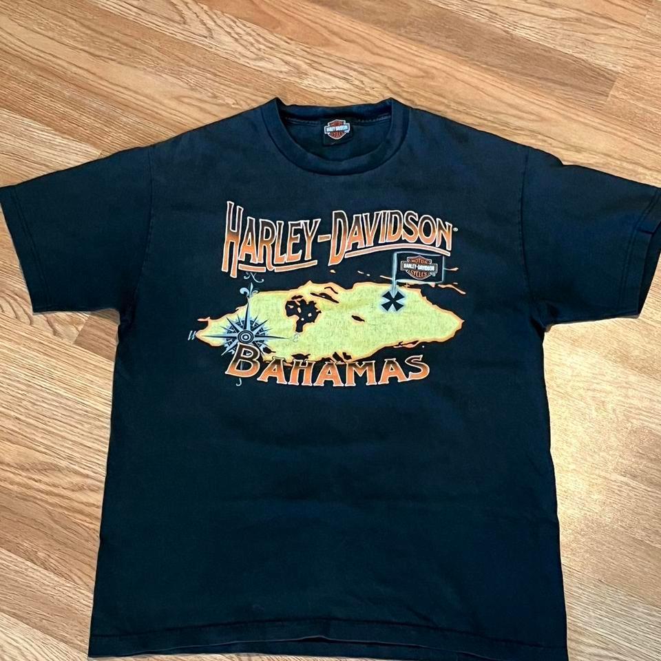 Harley Davidson Black T Shirt With 2153