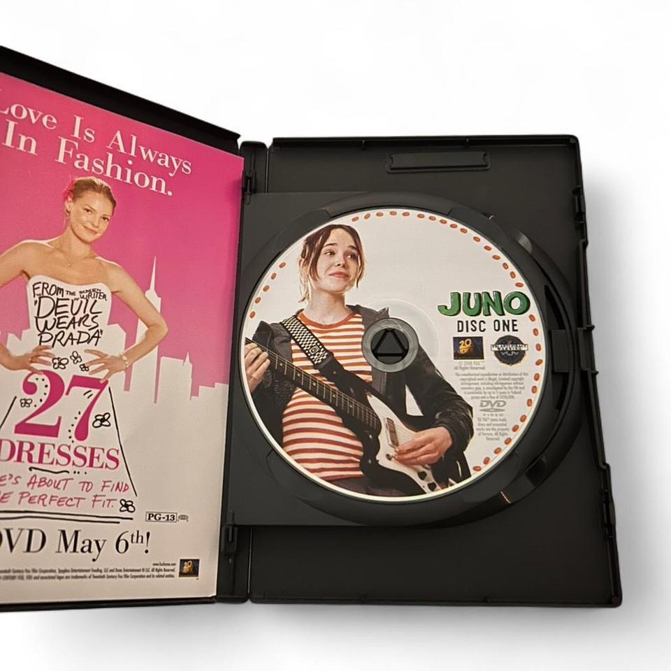Juno Dvd Movie Comedy Fa4a 2