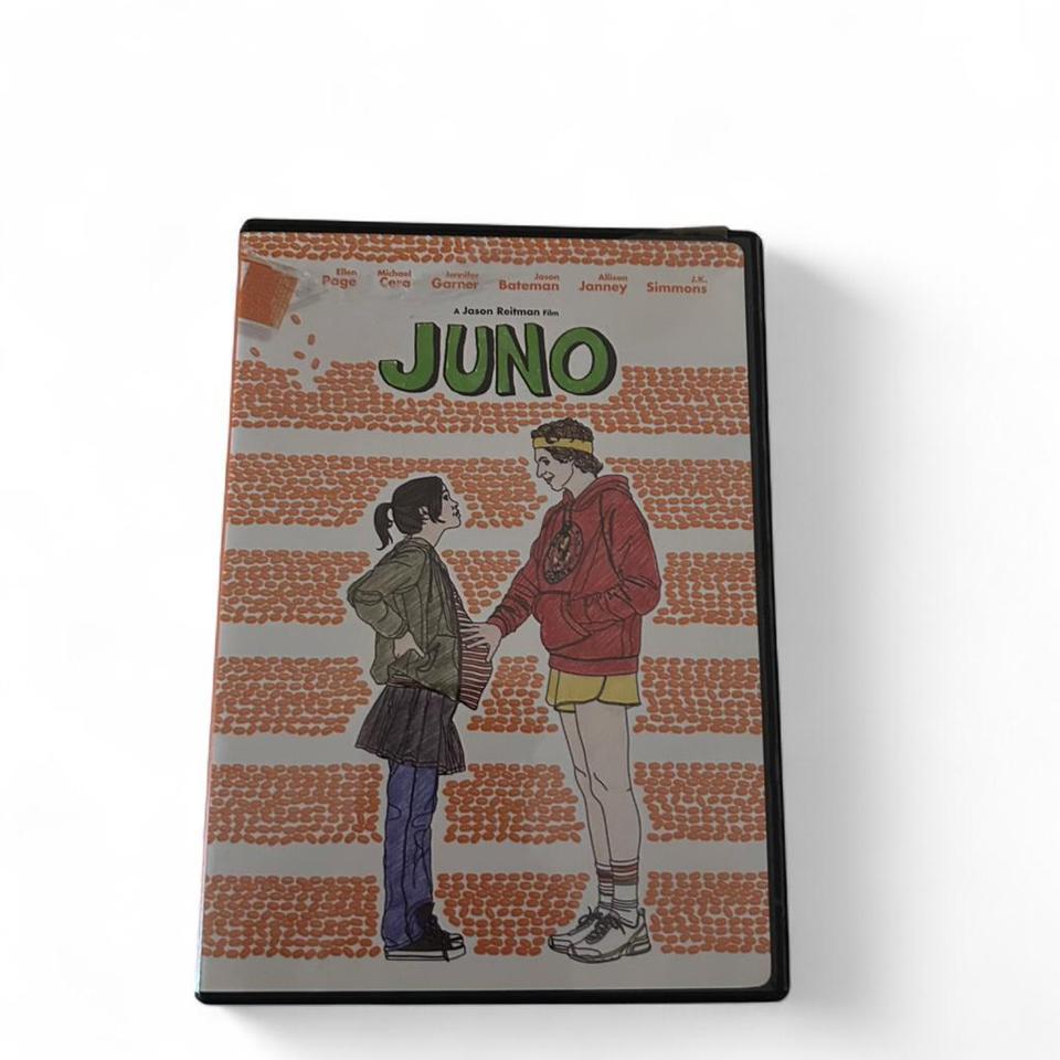 Juno Dvd Movie Comedy Fa4a
