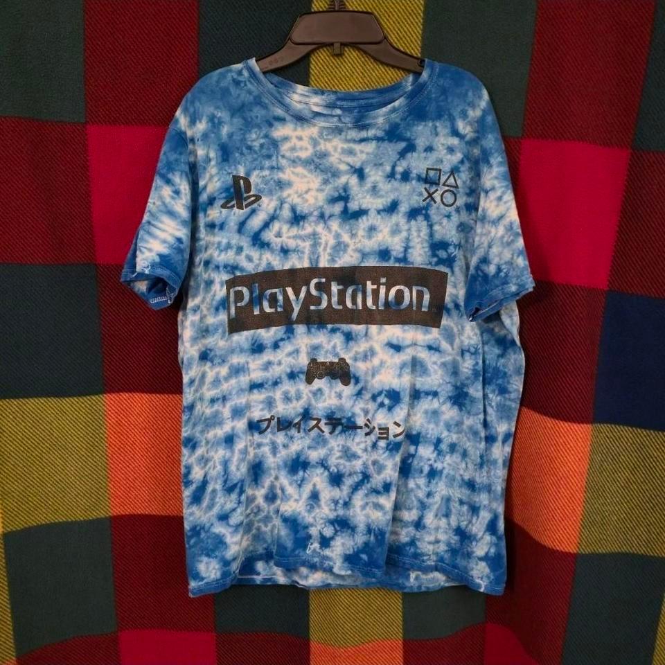 Playstation Ripple Junction Graphic T