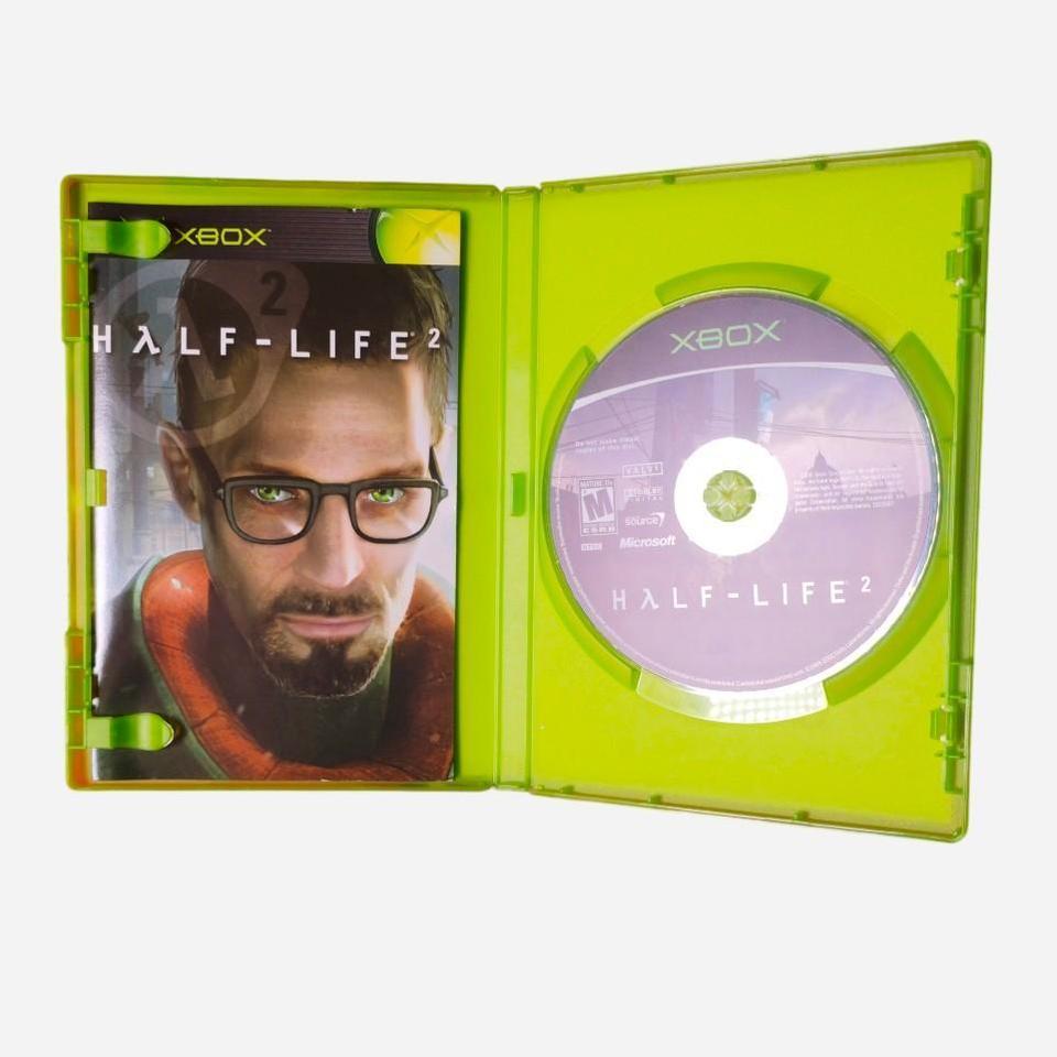 Half Life 2 Xbox Cib 5984 2