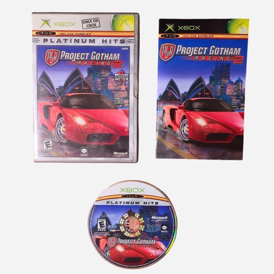 Project Gotham Racing 2 Xbox 2c48