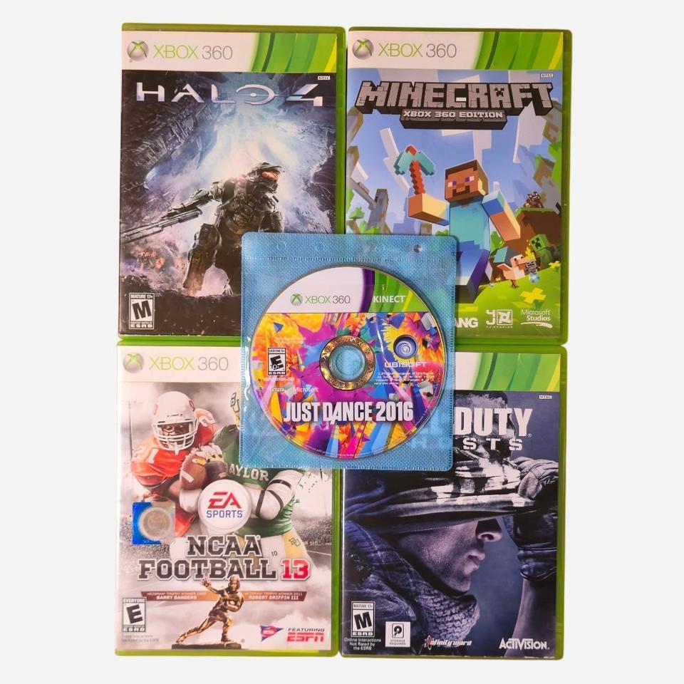 Microsoft Xbox 360 Video Game 1f5a