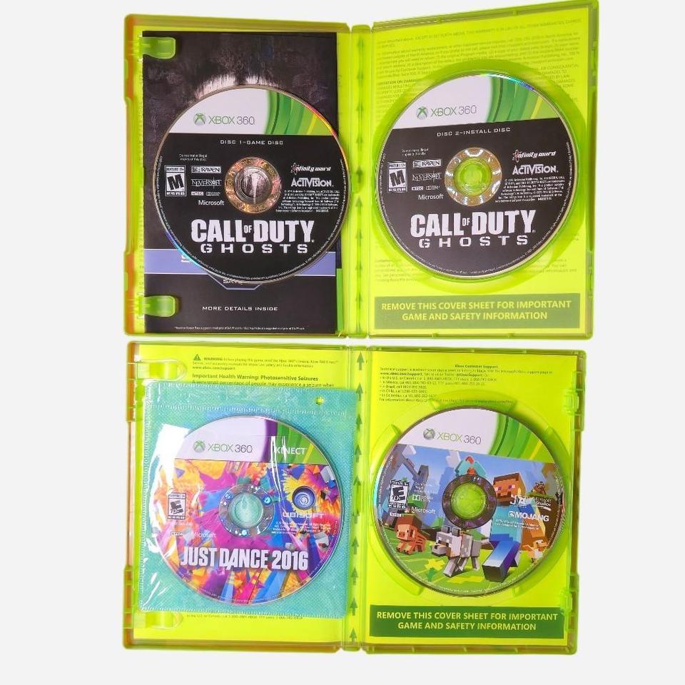 Microsoft Xbox 360 Video Game 1f5a 2