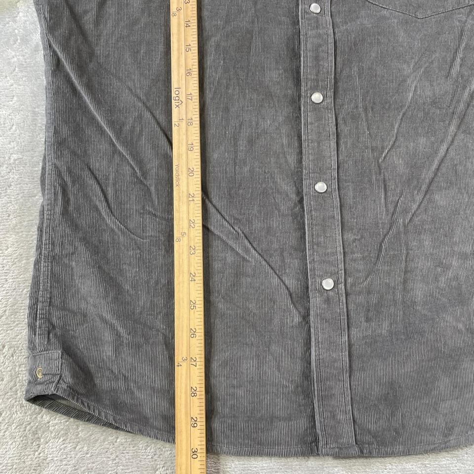 Criquet Corduroy Shirt Mens Large 2940 6