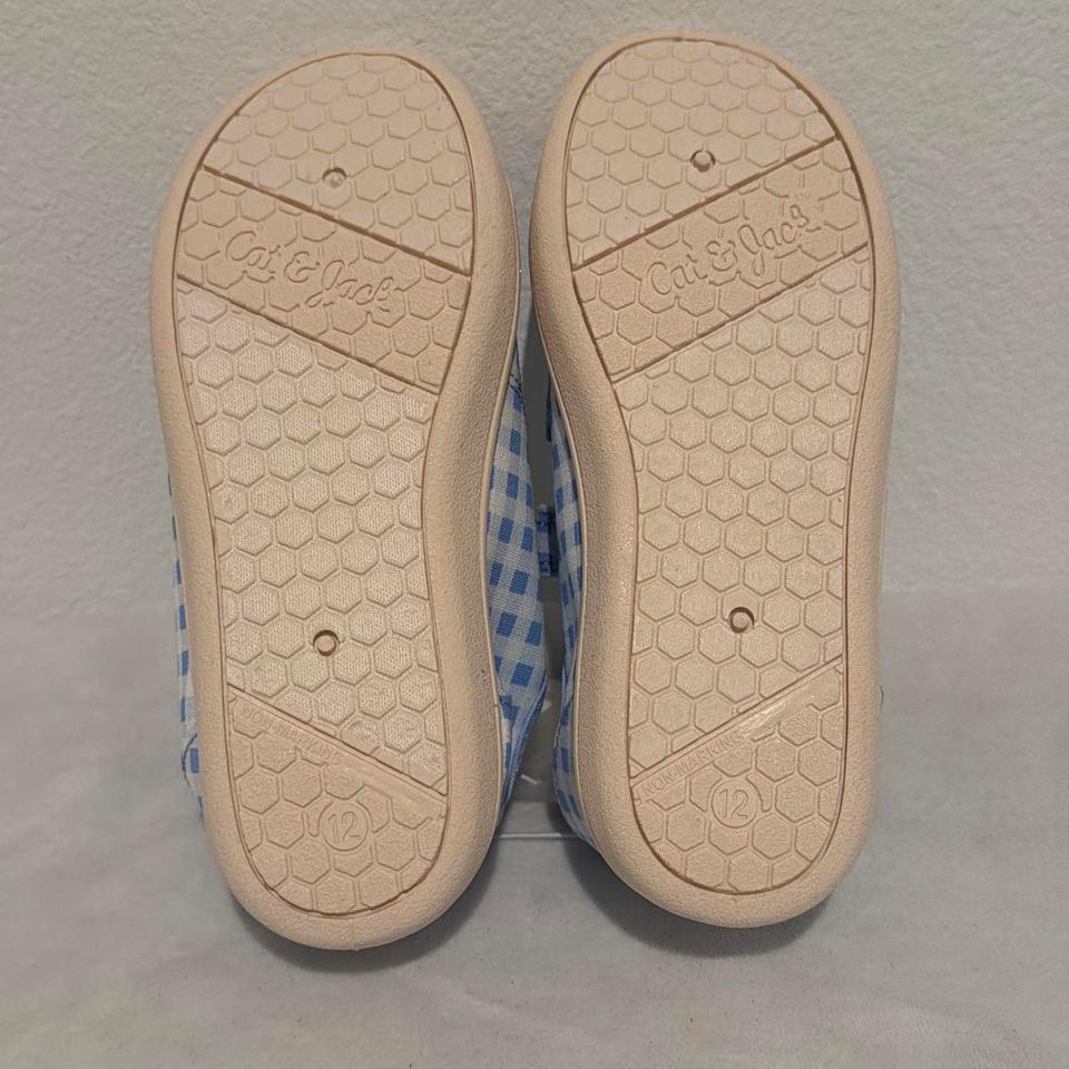 Cat Jack Blue Gingham 39a2 3