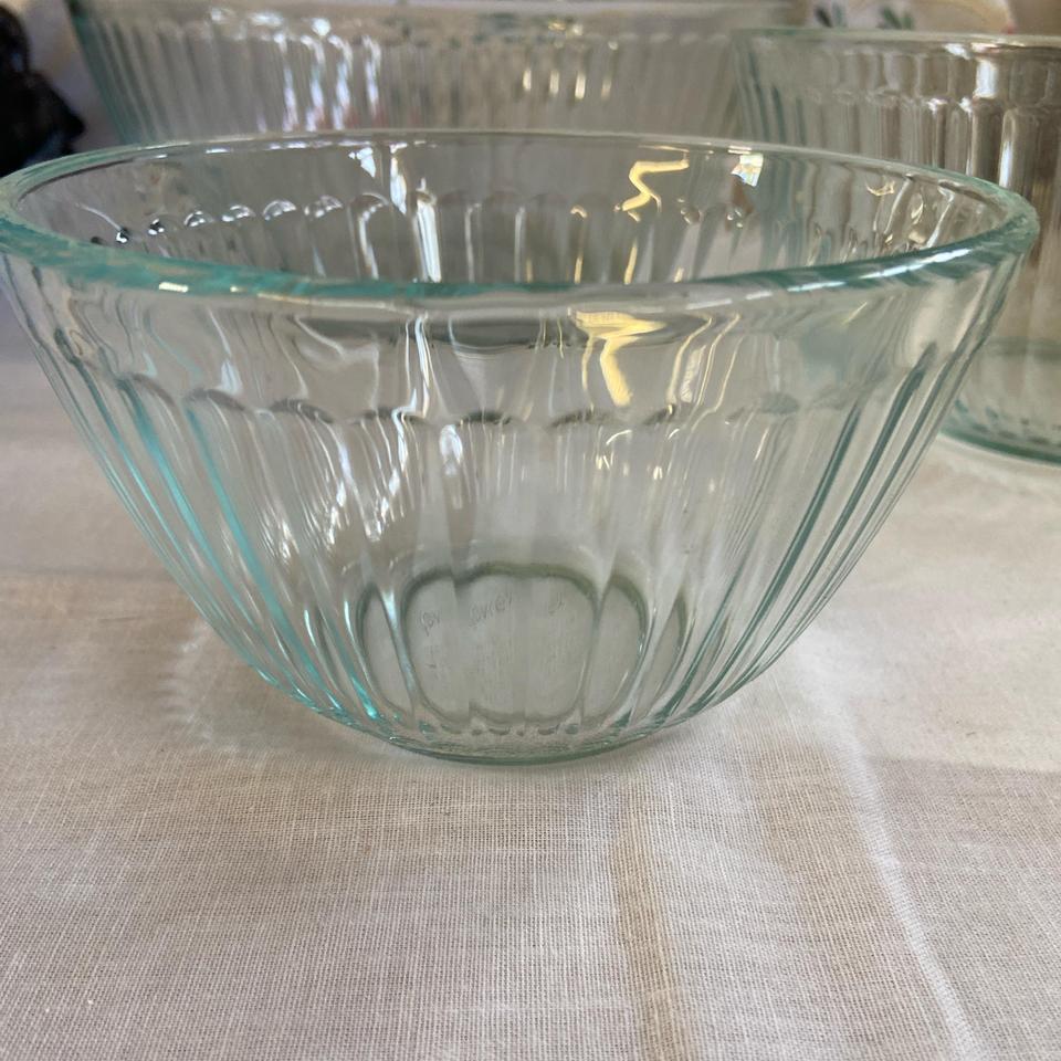 Set Of 3 Vintage Glass 3
