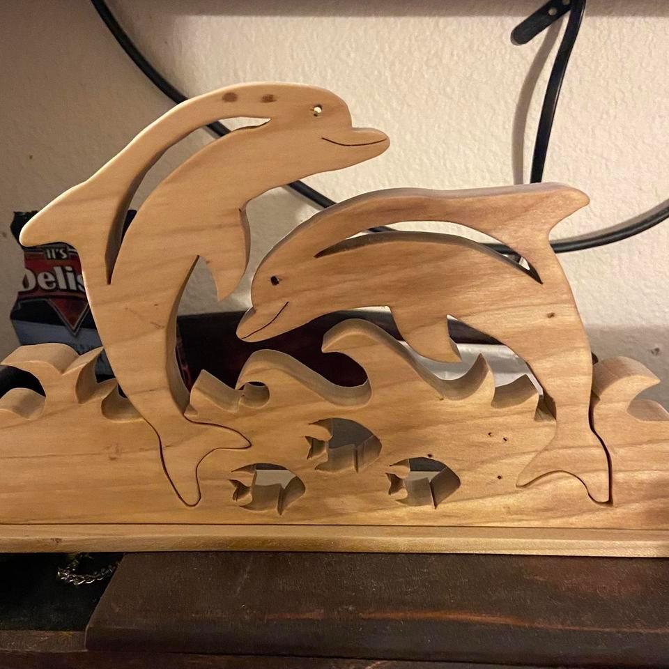 Hand Carved By My Son