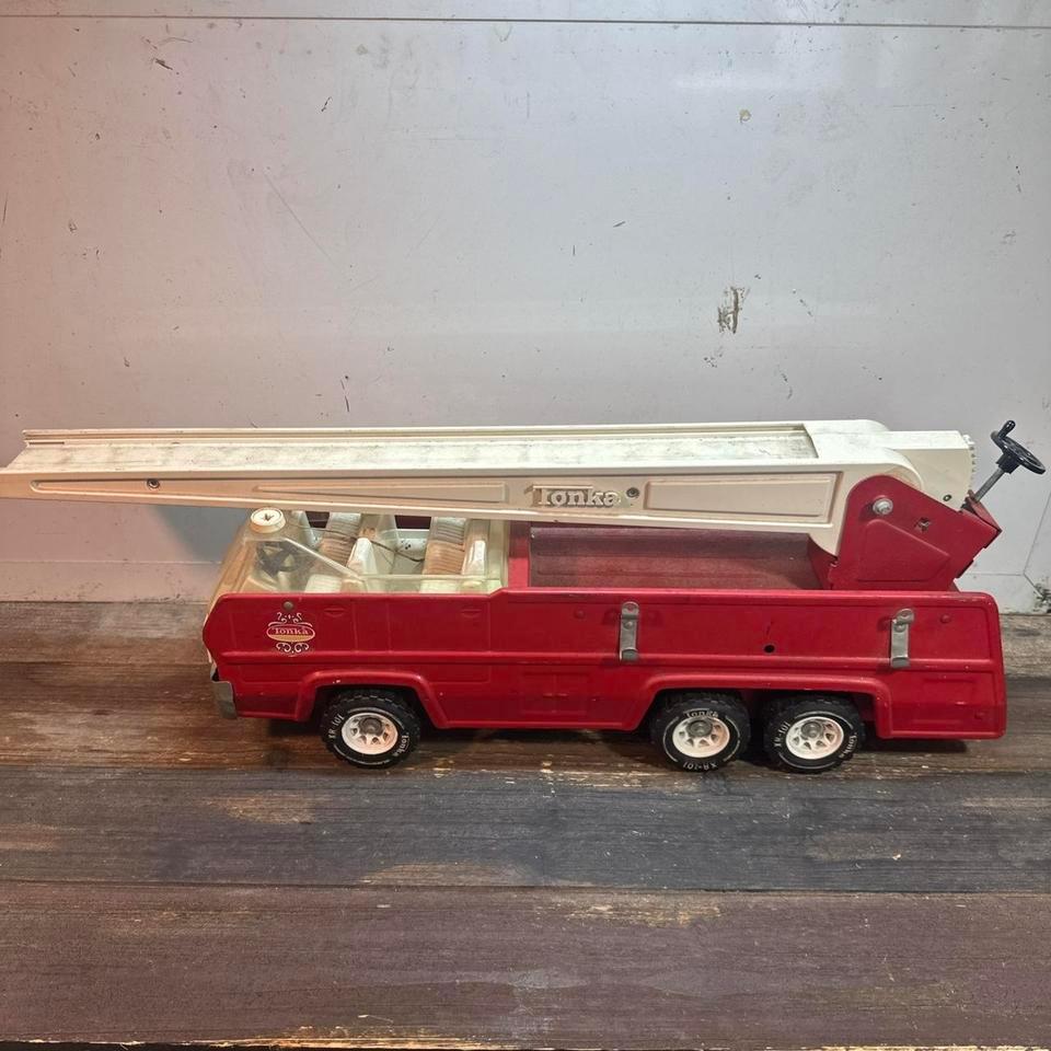 1972 Tonka Red Fire Truck