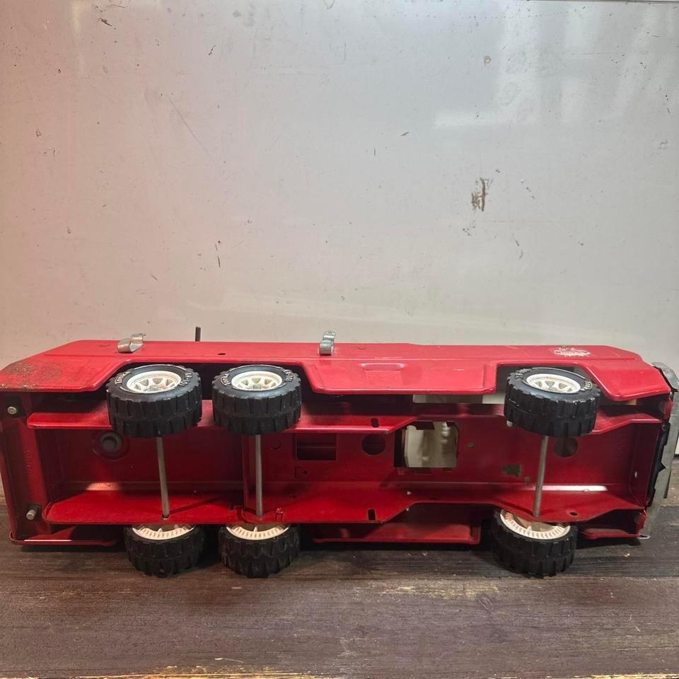 1972 Tonka Red Fire Truck 8