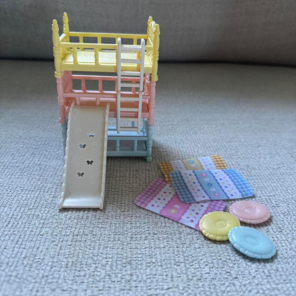 Calico Critter Bunk Bed Set 7cc1