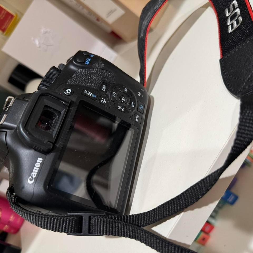 Canon Eos Rebel T6i Dslr 8bb6 4