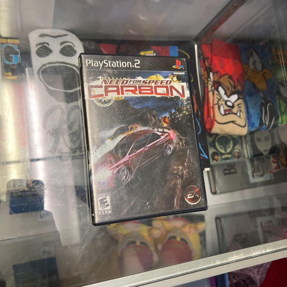 Need For Speed Carbon Ps2