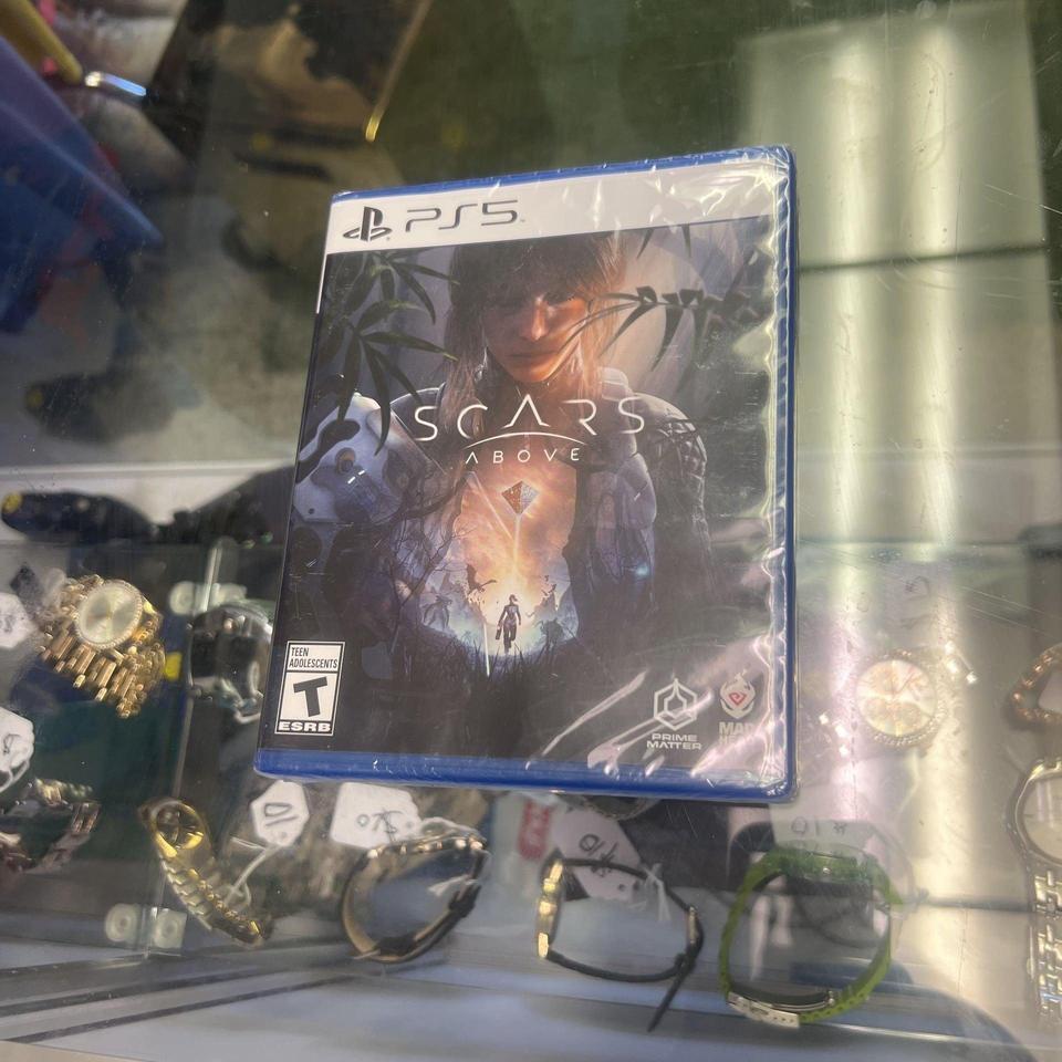 Scars Above Playstation 5 2023