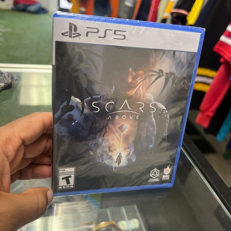 Scars Above Sony Playstation
