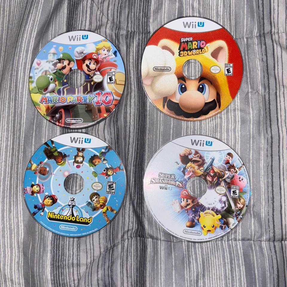 Nintendo Wii U Games Bundle 9ffb
