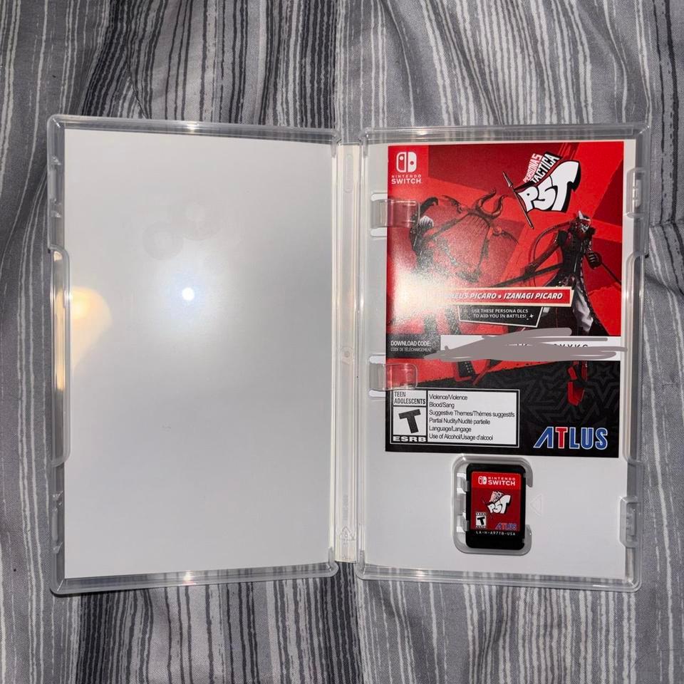 Persona 5 Tactica 13d1 2