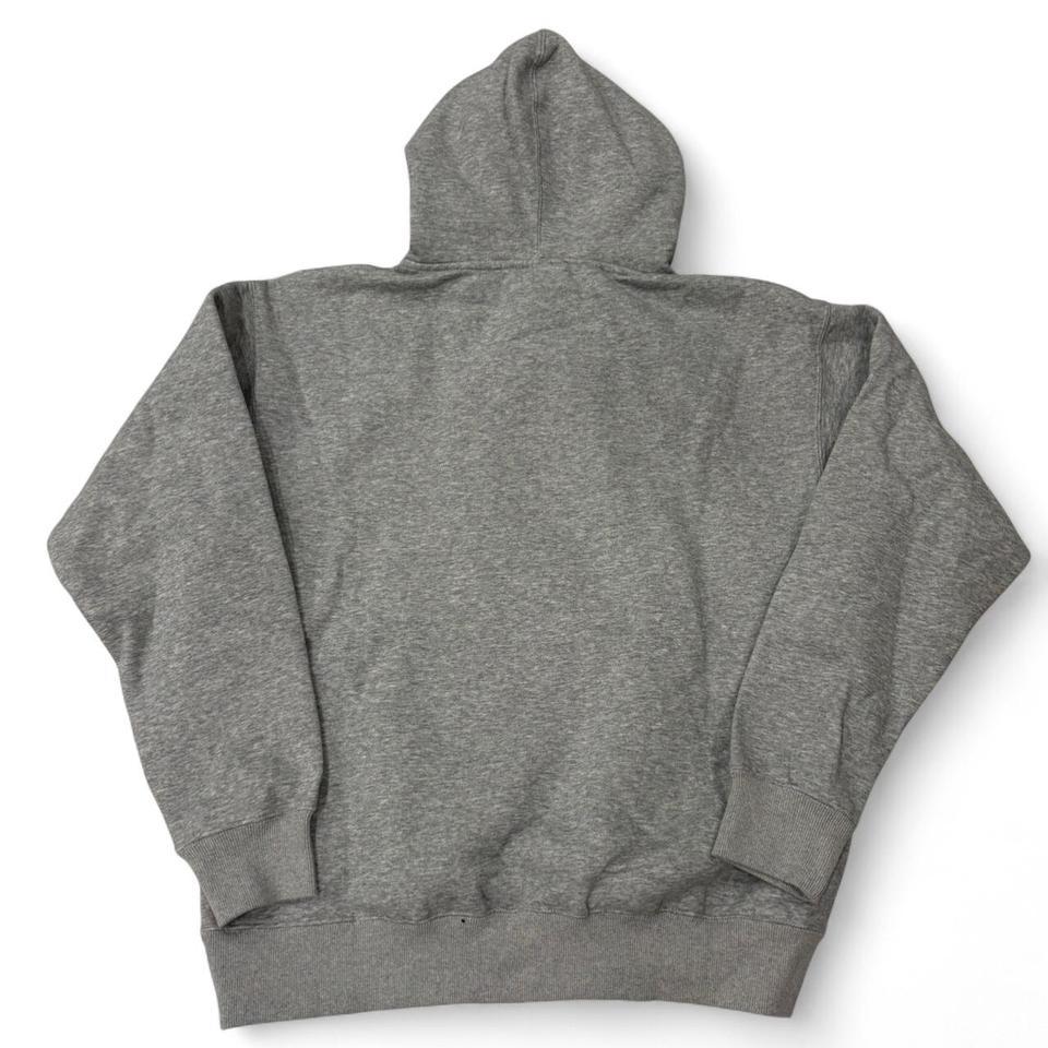 Nike X Stussy Grey Hoodie D200 4