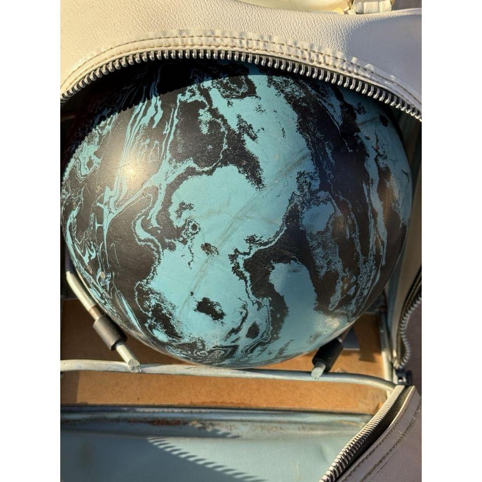 Vintage Brunswick Starline Bowling Ball C977 7