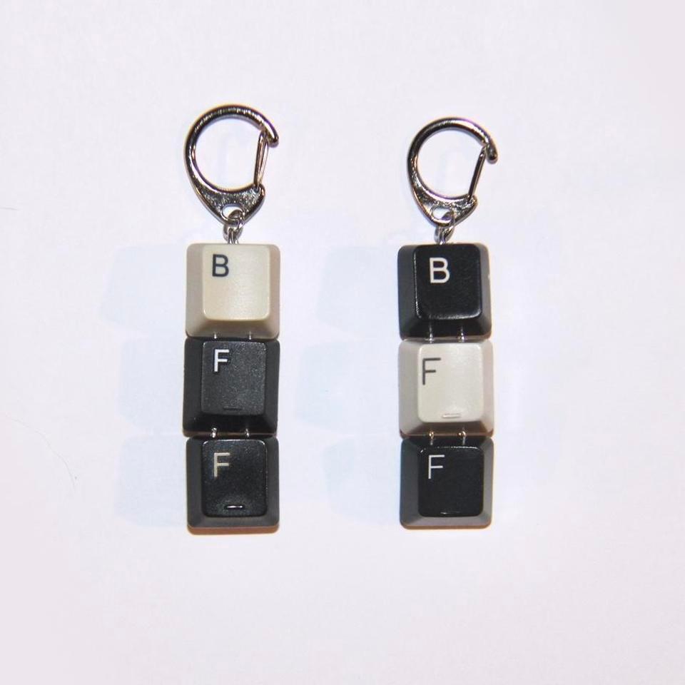 Bundle Of 2 Bff Keychains