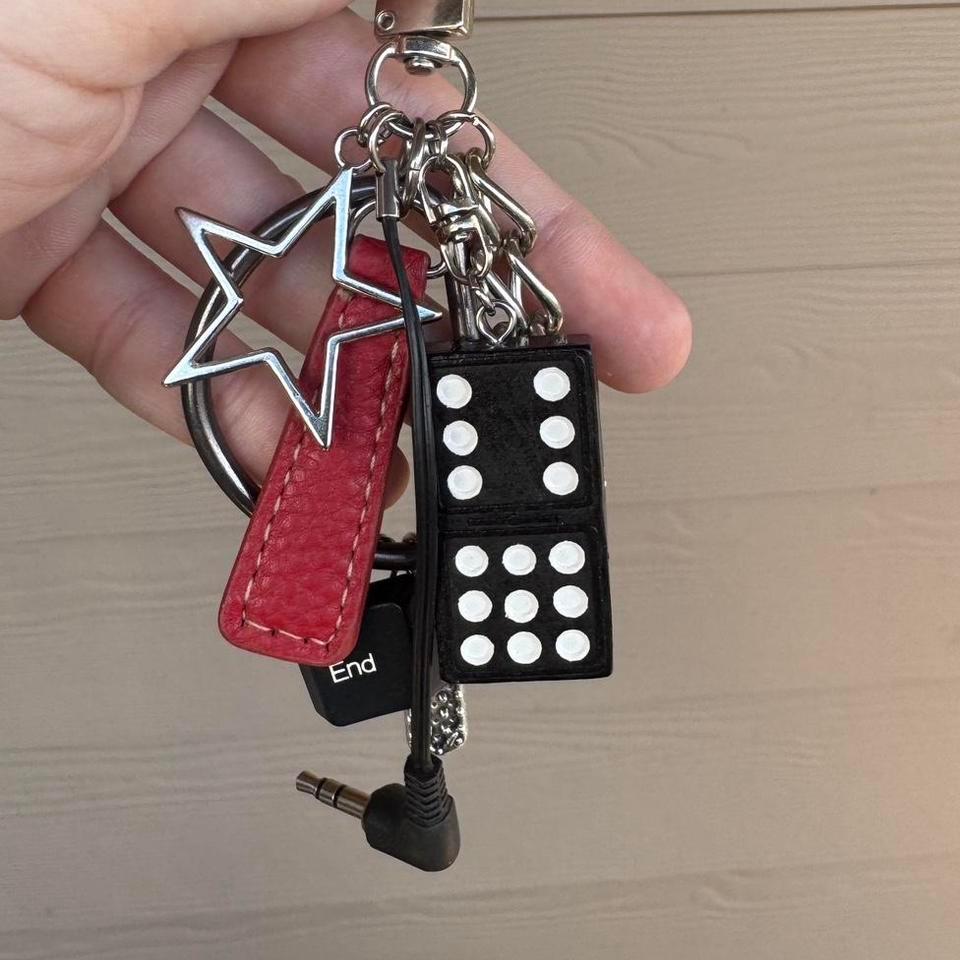 Handmade Junk Drawer Domino Bag 2