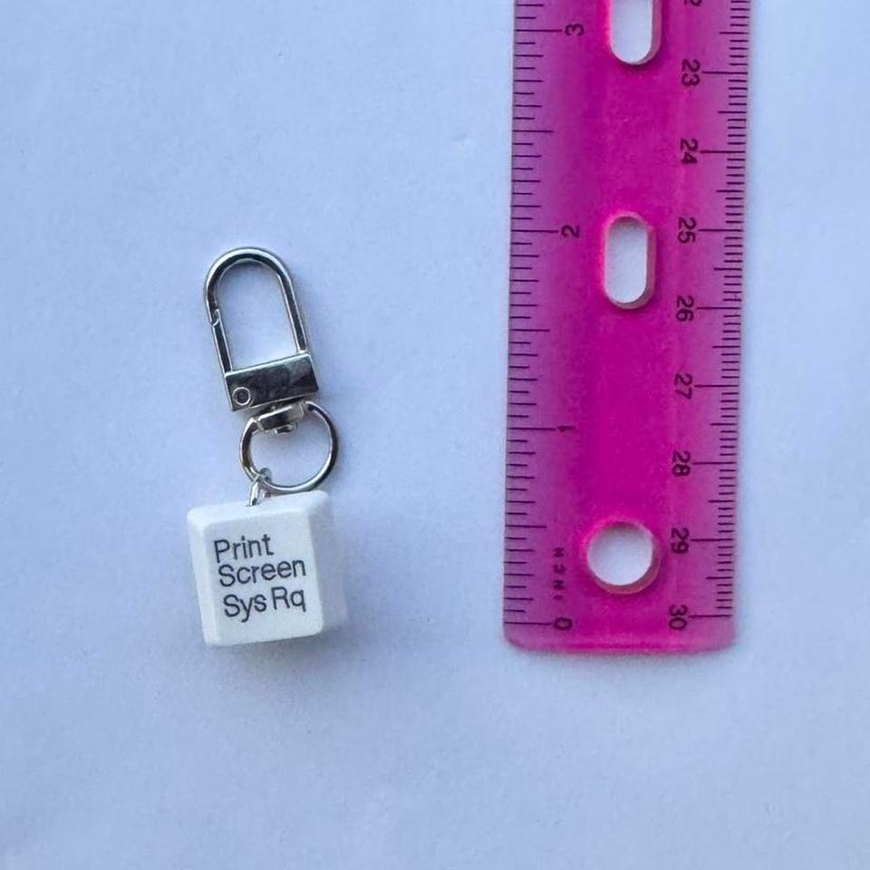 Cybercore Computer Key Bag Charm 132e 3