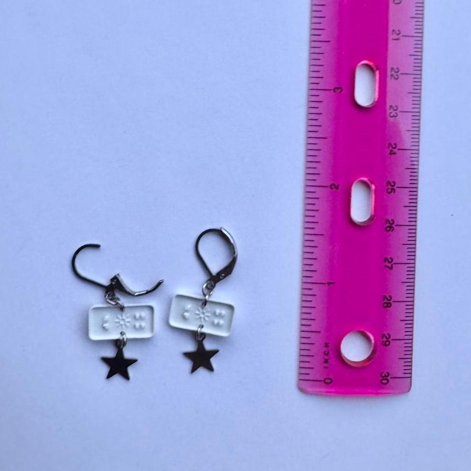 Cybercore Computer Laptop Key Earrings Ddf0 4