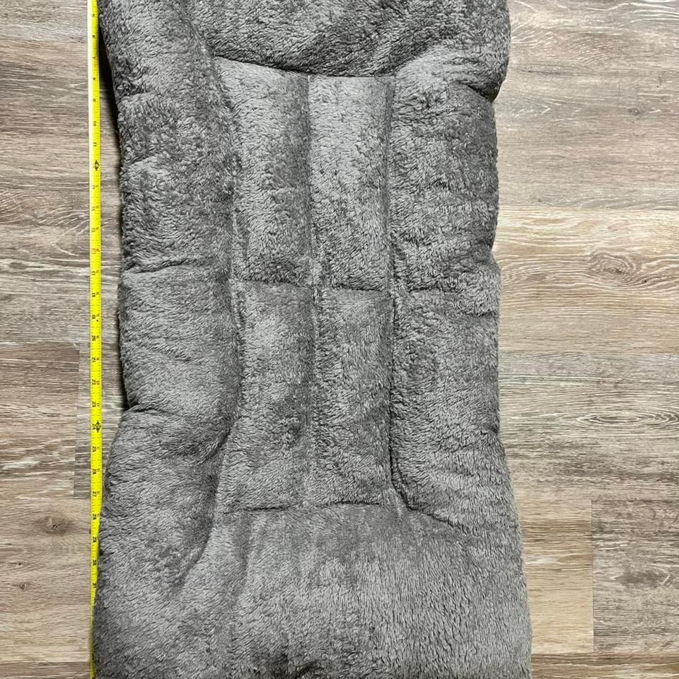 Grey Dog Bed With Removable 13bb 4