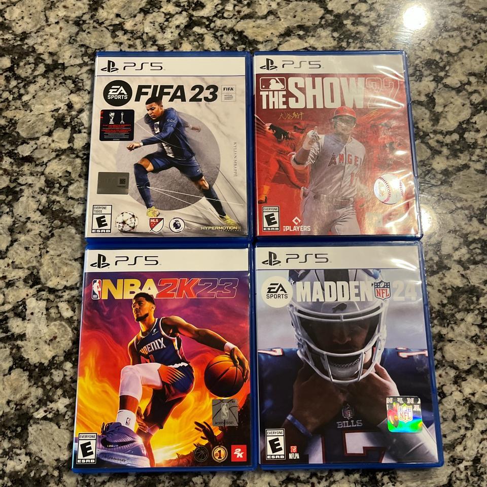 Ps5 Sports Game Bundle Madden