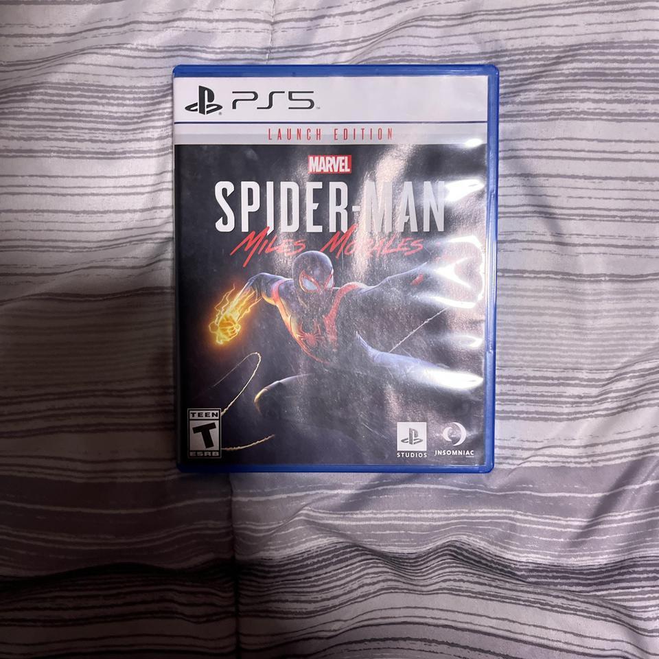 Spider Man Miles Morales Ps5 Launch