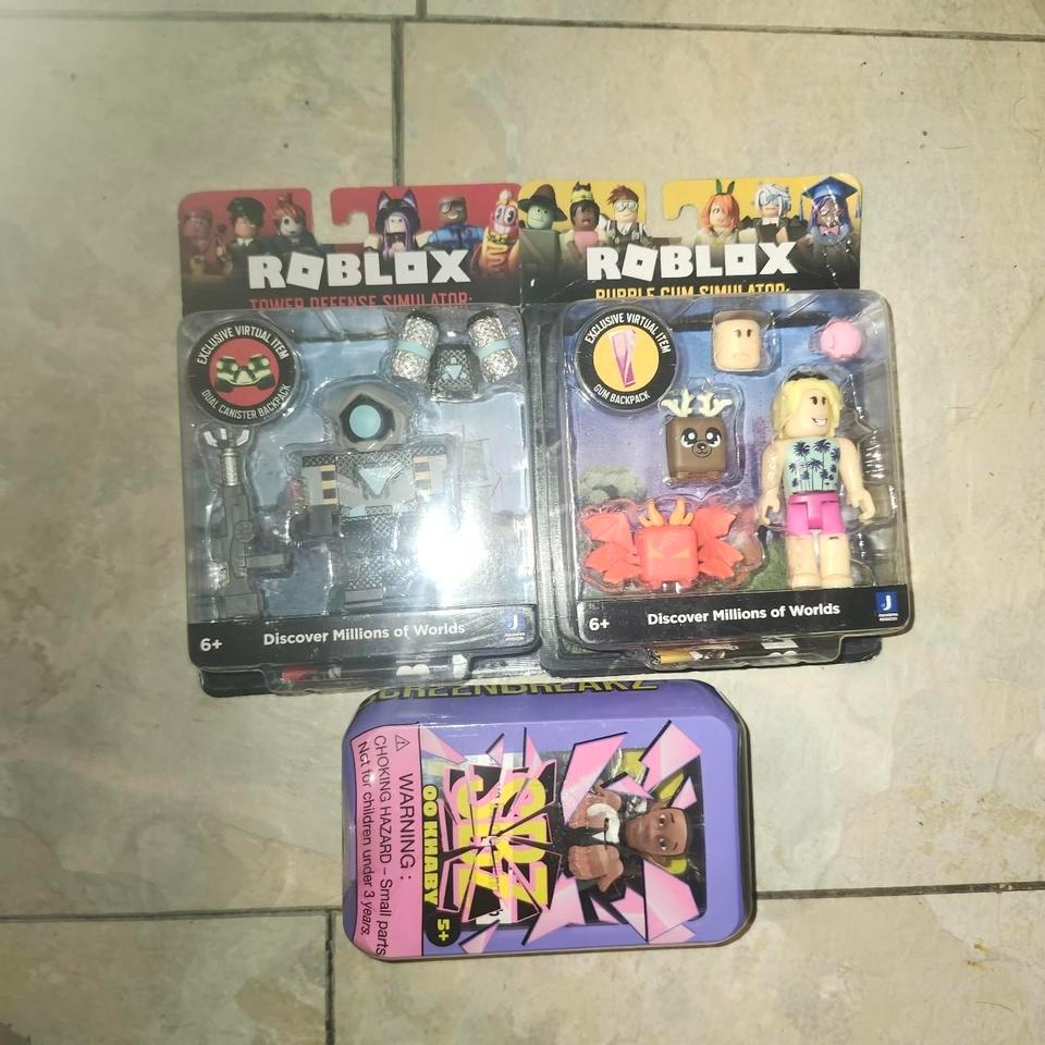 Roblox Action Figures And Khabe 711c