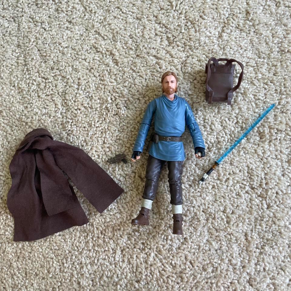Obi Wan Kenobi Action Figure Starwars Deb8