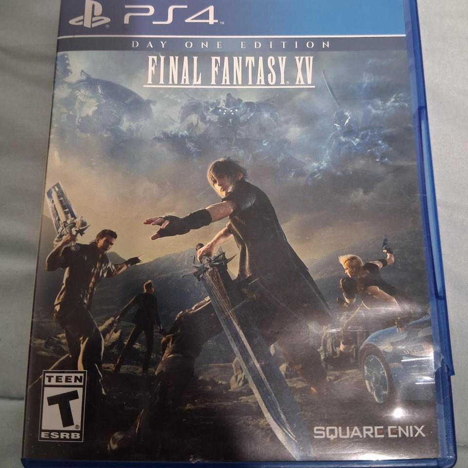 Final Fantasy Xv Ps4 Game C48a