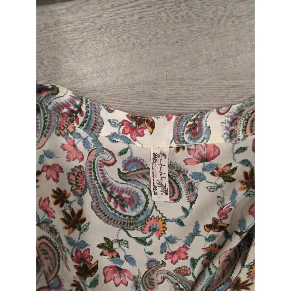 Free People Paisley Print Flutter C0b8 2