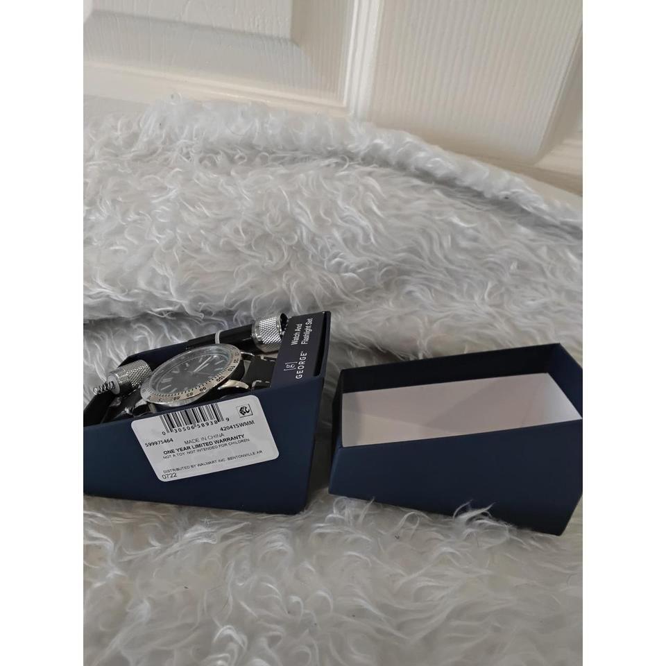 George Mens Watch And Keychain Efaf 3