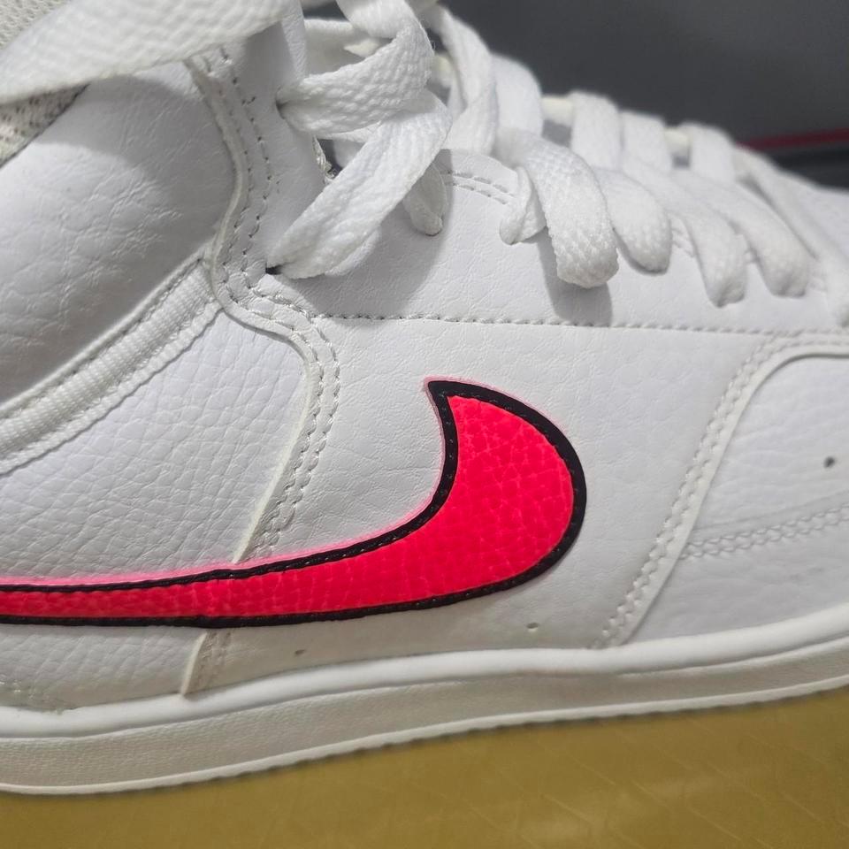 White And Pink Nike Court 9cc7 2